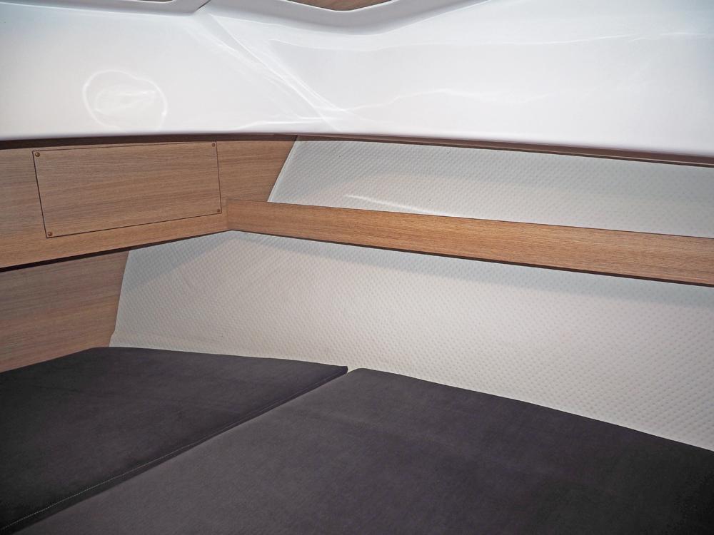 Voorschip, Accommodatie